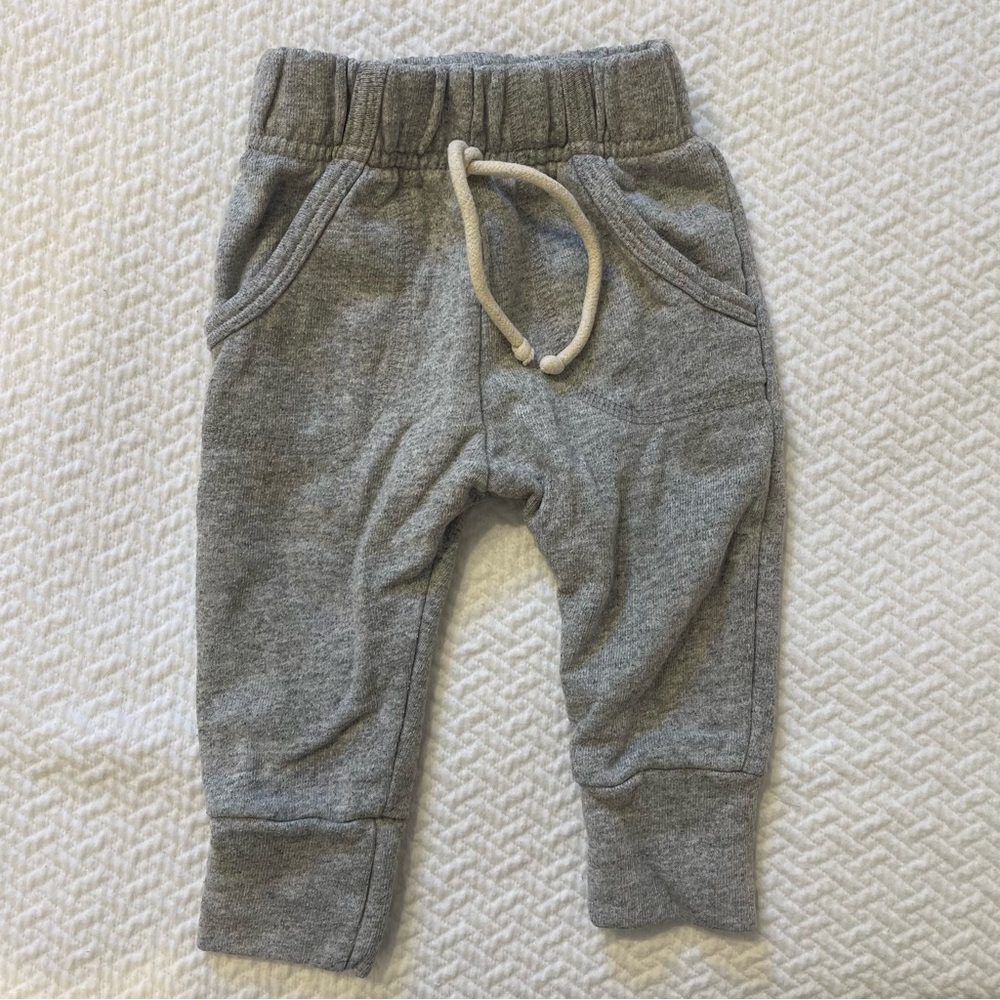 Little Wedgies heathered Gray Kids Sweatpants joggers
